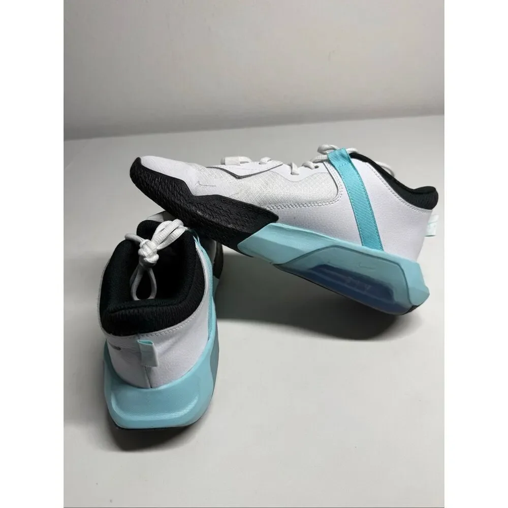 Nike Size 6 Youth Air Zoom Crossover Gs DC5216101 White/Blue Women’s Sz 7,5